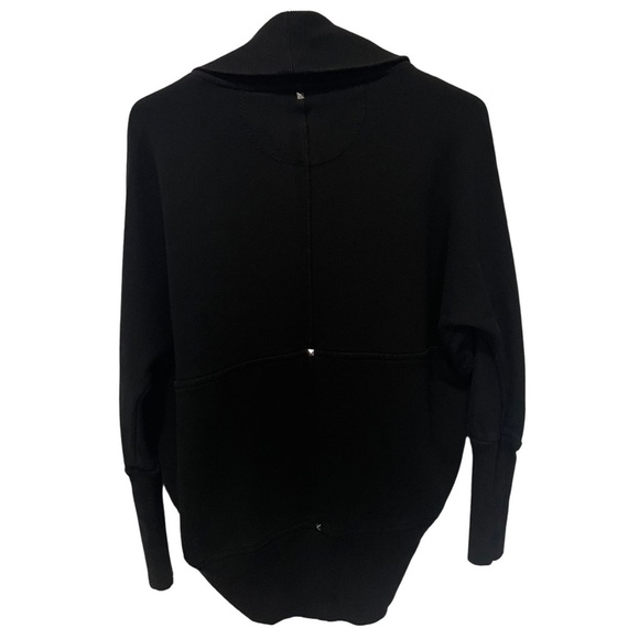 Aritzia Wilfred Diderot Cocoon Sweatshirt - Black, Size S - Picture 2 of 7